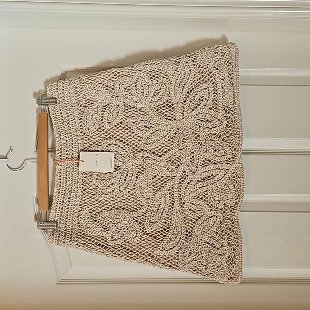 Skies Are Blue Skirt